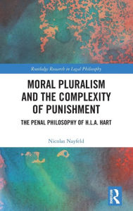 Title: Moral Pluralism and the Complexity of Punishment: The Penal Philosophy of H.L.A. Hart, Author: Nicolas Nayfeld