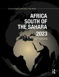 Title: Africa South of the Sahara 2023, Author: Europa Publications