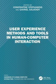 Title: User Experience Methods and Tools in Human-Computer Interaction, Author: Constantine Stephanidis