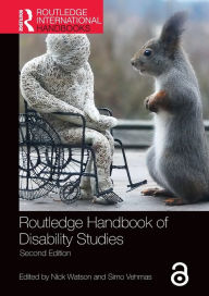 Title: Routledge Handbook of Disability Studies, Author: Nick Watson