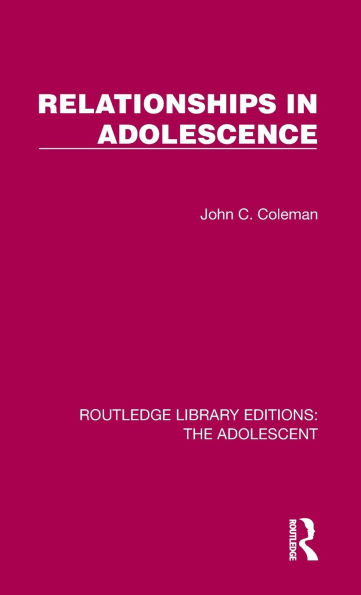 Relationships in Adolescence