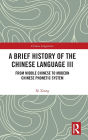 A Brief History of the Chinese Language III: From Middle Chinese to Modern Chinese Phonetic System