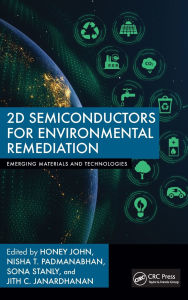 Title: 2D Semiconductors for Environmental Remediation, Author: Honey John