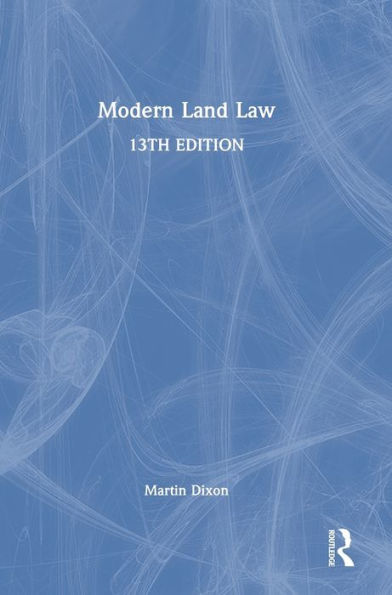 Modern Land Law