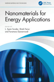 Title: Nanomaterials for Energy Applications, Author: L. Syam Sundar
