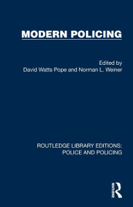 Title: Modern Policing, Author: David Watts Pope