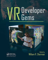 Title: VR Developer Gems, Author: William R. Sherman