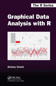 Title: Graphical Data Analysis with R, Author: Antony Unwin