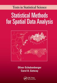 Title: Statistical Methods for Spatial Data Analysis, Author: Oliver Schabenberger