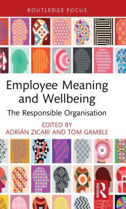 Title: Employee Meaning and Wellbeing: The Responsible Organisation, Author: Adrián Zicari