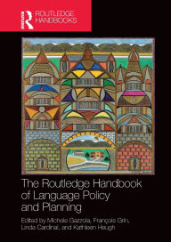 Title: The Routledge Handbook of Language Policy and Planning, Author: Michele Gazzola