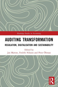 Title: Auditing Transformation: Regulation, Digitalisation and Sustainability, Author: Jan Marton