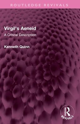 Virgil's Aeneid: A Critical Description