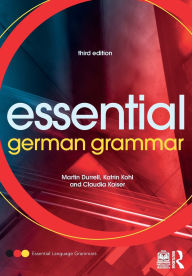 Title: Essential German Grammar, Author: Martin Durrell