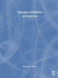 Title: Principles of Behavior, Author: Richard W. Malott