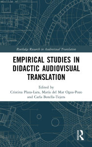 Title: Empirical Studies in Didactic Audiovisual Translation, Author: Cristina Plaza-Lara