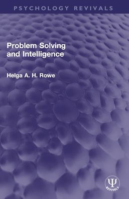 Problem Solving and Intelligence