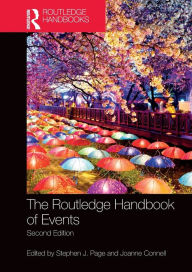Title: The Routledge Handbook of Events, Author: Stephen J. Page