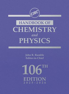CRC Handbook of Chemistry and Physics