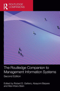 Title: The Routledge Companion to Management Information Systems, Author: Robert D. Galliers