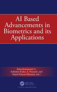 Title: AI Based Advancements in Biometrics and its Applications, Author: Balasubramaniam S