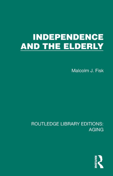 Independence and the Elderly