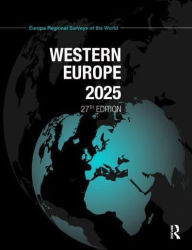 Title: Western Europe 2025, Author: Europa Publications