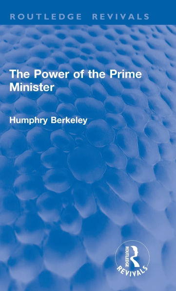 The Power of the Prime Minister