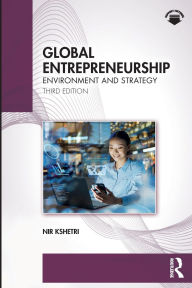 Title: Global Entrepreneurship: Environment and Strategy, Author: Nir Kshetri
