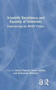 Title: Scientific Excellence and Equality at University: Experiencing the RESET Project, Author: Marion Paoletti