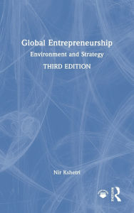 Title: Global Entrepreneurship: Environment and Strategy, Author: Nir Kshetri