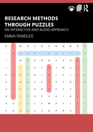 Title: Research Methods Through Puzzles: An Interactive and Audio Approach, Author: Emma Randles