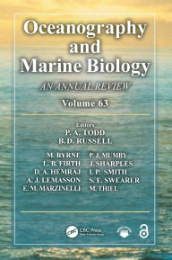 Title: Oceanography and Marine Biology: An Annual Review, Author: B.D. Russell