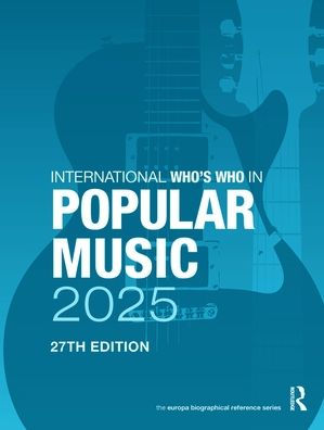 International Who's Who of Popular Music 2025