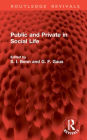 Public and Private in Social Life