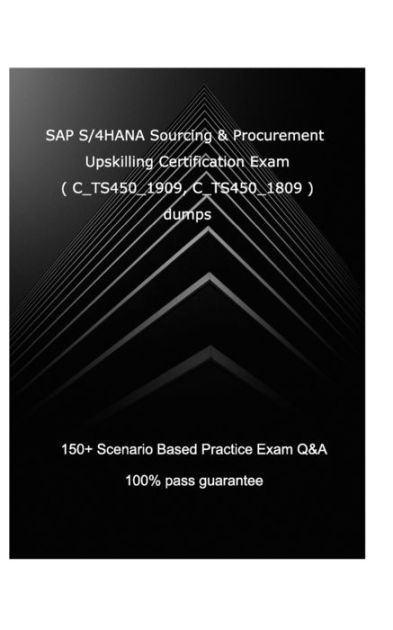 SAP S/4HANA Sourcing and Procurement Upskilling Certification Exam ( C Sns-Brigh10