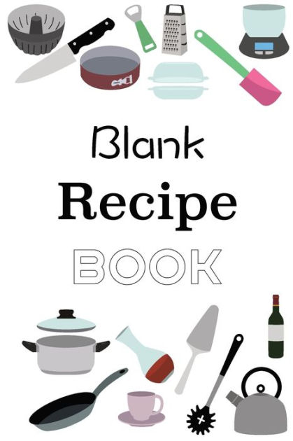 Blank+Cookbooks+and+Recipe+Bks.%3A+Recipe+Journal+%3A+Blank+