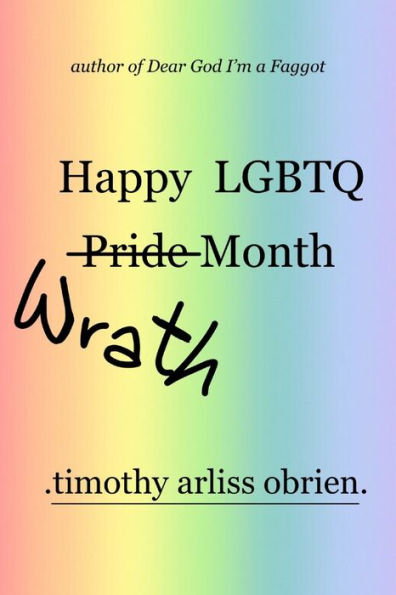 Happy LGBTQ Wrath Month: an angry collection of poetry