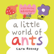 Title: A Little World of Ants: A Lift-the-Flap Adventure, Author: Cara Rooney