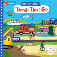 Title: Things That Go, Author: Campbell Books
