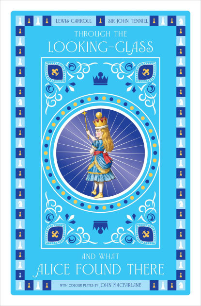 THROUGH THE LOOKING GLASS　Lewis Carroll Through the Looking Glass eBook by Lewis Carroll - EPUB