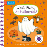 Title: Who's Hiding At Halloween?, Author: Campbell Books