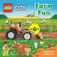 Title: LEGO® City. Farm Fun: A Push, Pull and Slide Book, Author: Macmillan Children's Books