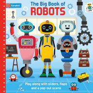 Title: The Big Book of Robots, Author: Campbell Books