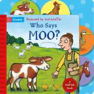Title: Who Says Moo?: A Pull-Tab Book, Author: Axel Scheffler
