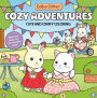 Calico Critters: Cozy Adventures Coloring Book: Cute and Comfy Coloring for All Ages