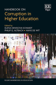 Title: Handbook on Corruption in Higher Education, Author: Elena Denisova-Schmidt