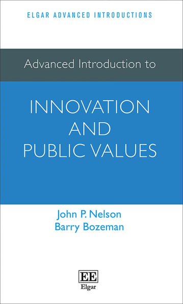 Advanced Introduction to Innovation and Public Values