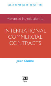 Title: Advanced Introduction to International Commercial Contracts, Author: Julien Chaisse