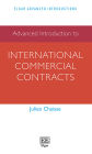 Advanced Introduction to International Commercial Contracts